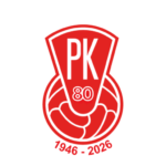 Mikkelin Pallo-Kissat – 80-vuotisjuhlavuoden 1946–2026 logo