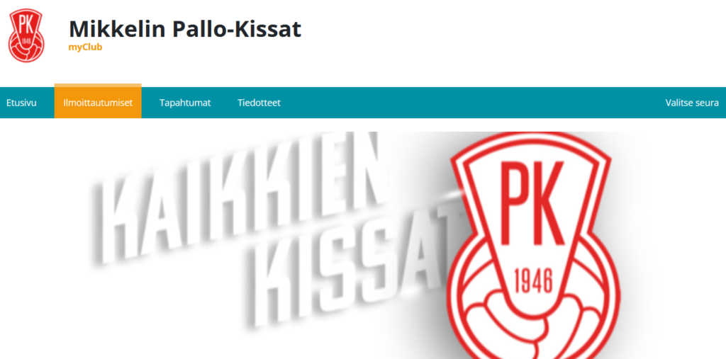 MiPK MyClub-sovellus Voit hallita jäsenyyttäsi myös mobiilisti. myClub-sovellus on ladattavissa: Android-laitteille Google Play -kaupasta Apple-laitteille App Storesta