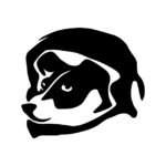 laika, dog, icon, logo, the brand identity, simple, pet, shop, animal, mars