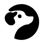 icon, pet, logo, nature, dog, animal, simple, design, shop, funny