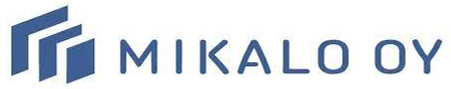 MIKALO OY logo. Mikalo tukee Mikkelin Pallo-Kissoje