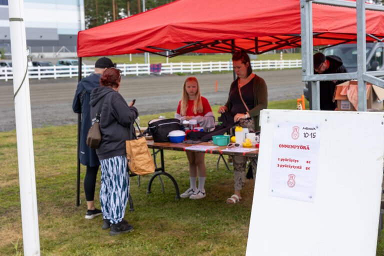 Mikkeliläistä vapaaehtoistoimintaa Mikkelissä MiPK