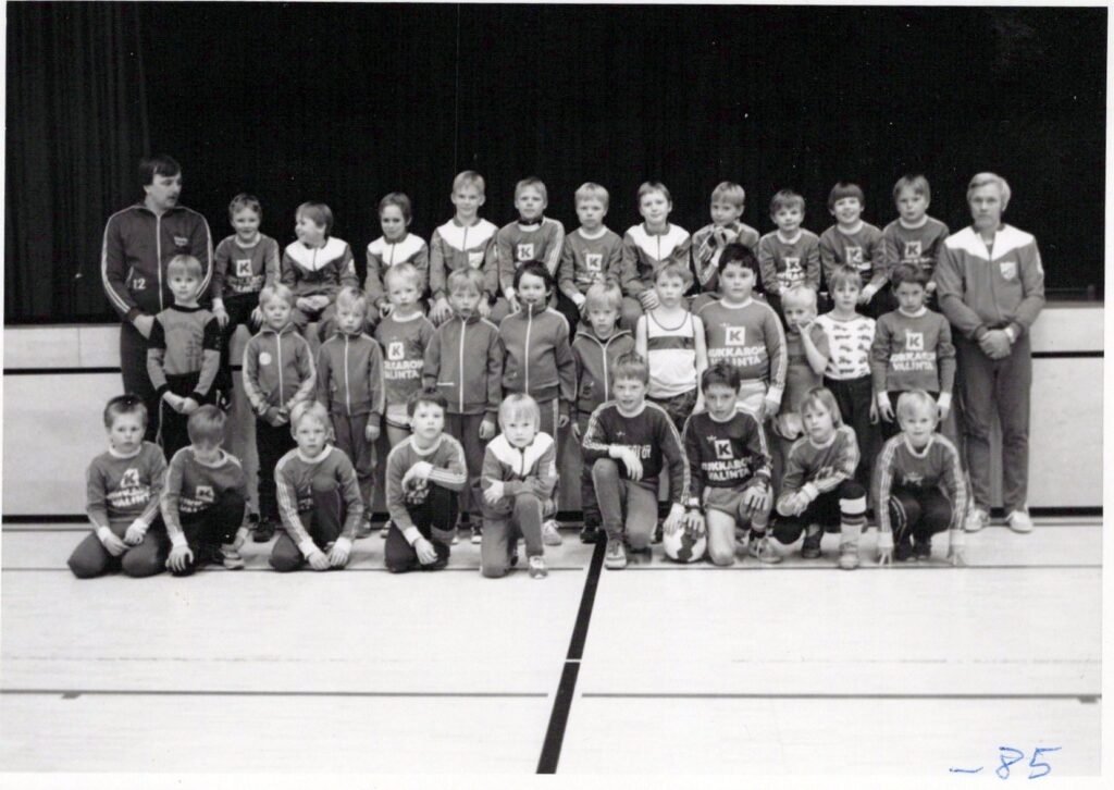 MiKi juniorit 1985